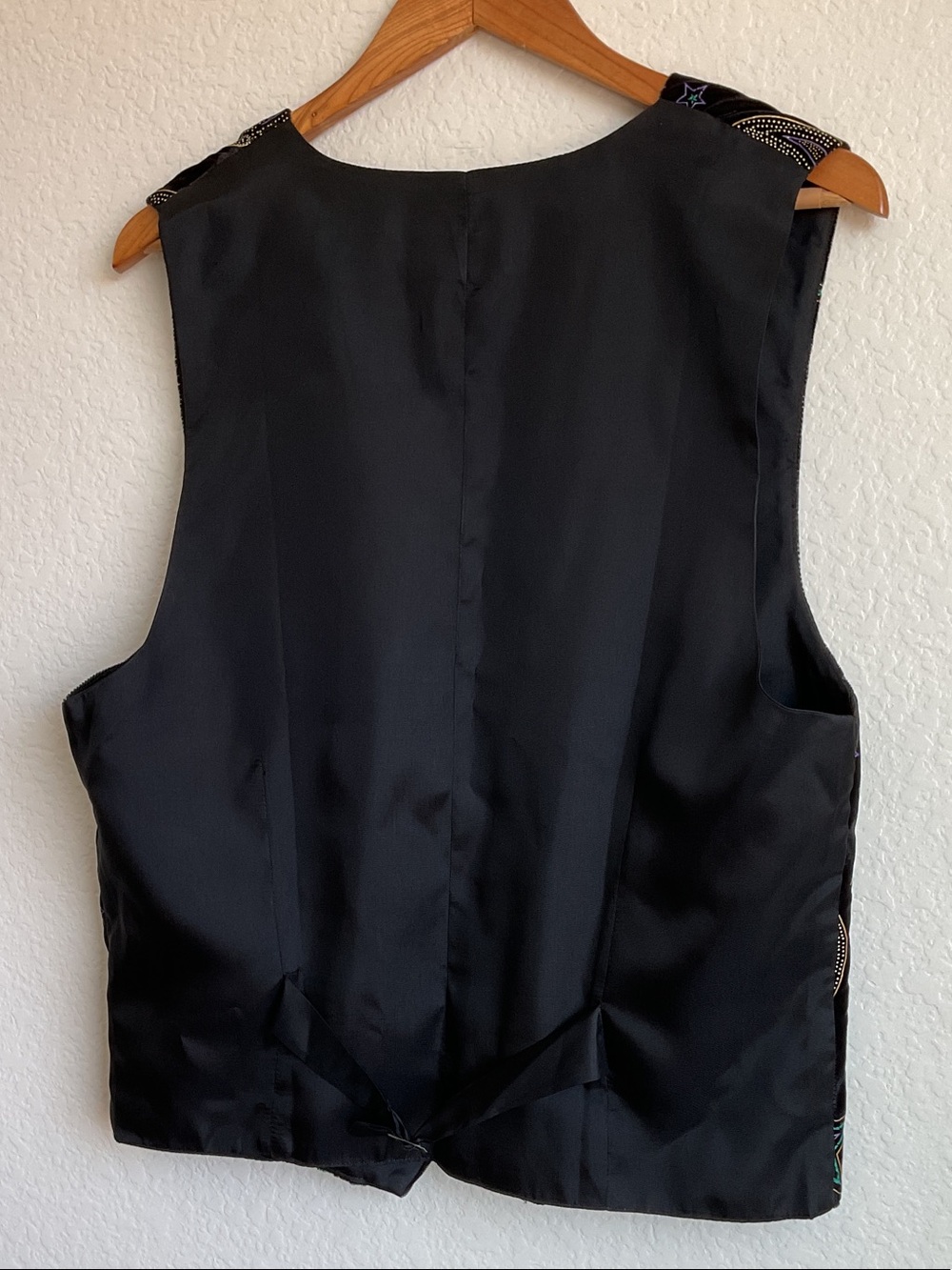 ATTITUDES "90s velvet vest" "celestial moon stars" and "whimsigoth witchy boho” - Picture 2 of 12